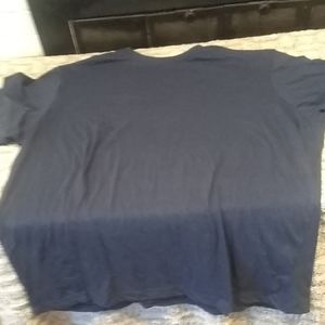 Men's na y blue t-shirt